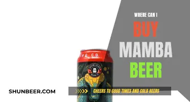 Mamba Beer: Where to Buy This Popular Beverage