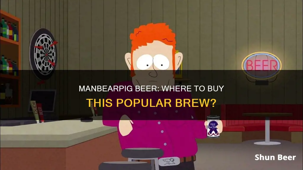 where can i buy manbearpig beer