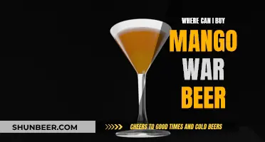 Mango War Beer: Where to Buy and Try This Summer