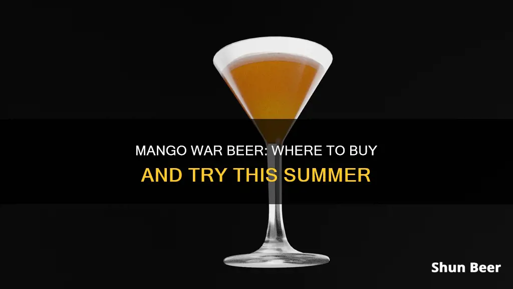 where can i buy mango war beer