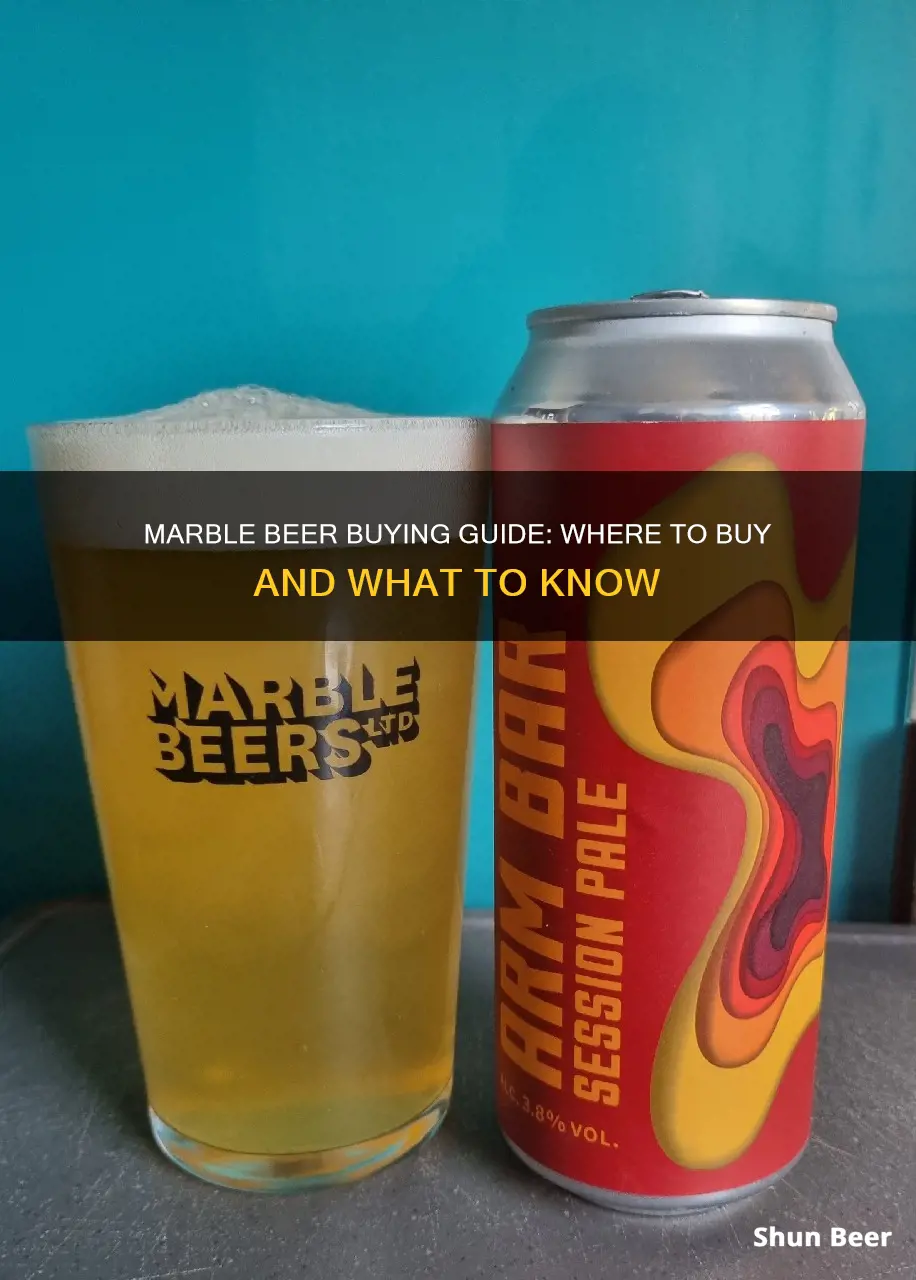 where can i buy marble beers