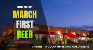 Best Places to Buy March Beer