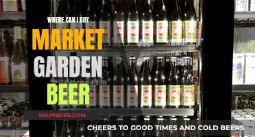 Market Garden Beer: Where to Buy and Enjoy