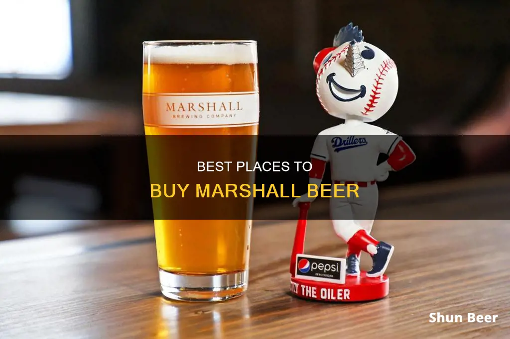 where can i buy marshall beer