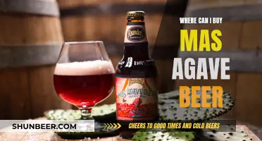 Best Places to Buy Mas Agave Beer