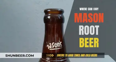 Best Places to Buy Mason Root Beer