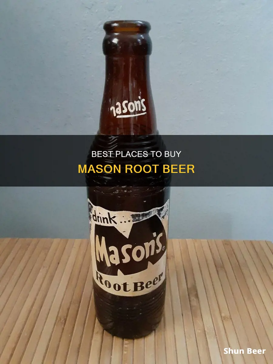 where can i buy mason root beer