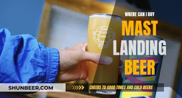 Best Places to Buy Mast Landing Beer