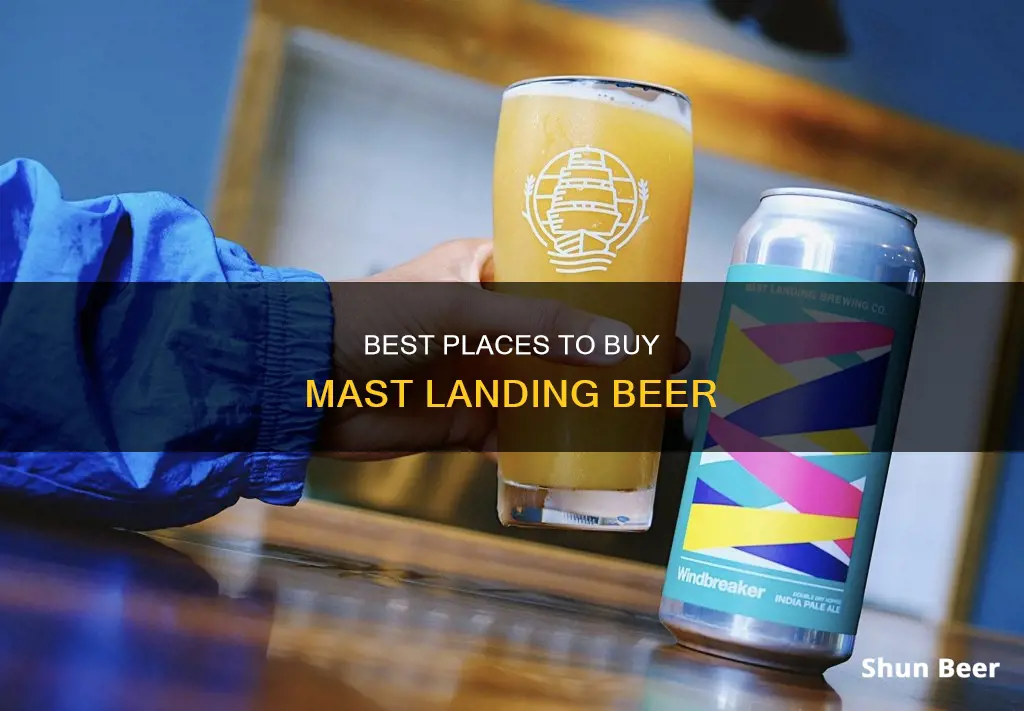 where can i buy mast landing beer