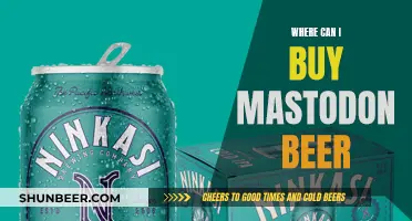 Mastodon Beer: Where to Buy and Taste It