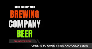 Maui Brewing Company Beer: Where to Buy?