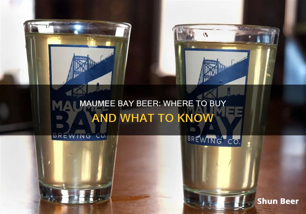 where can i buy maumee bay beer