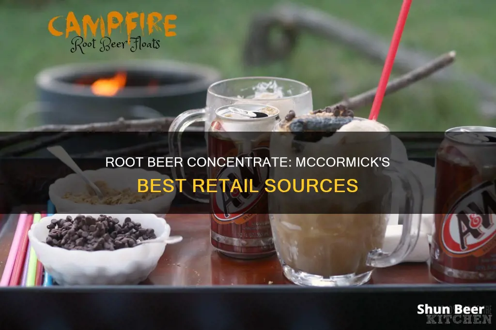 where can i buy mccormick root beer concentrate