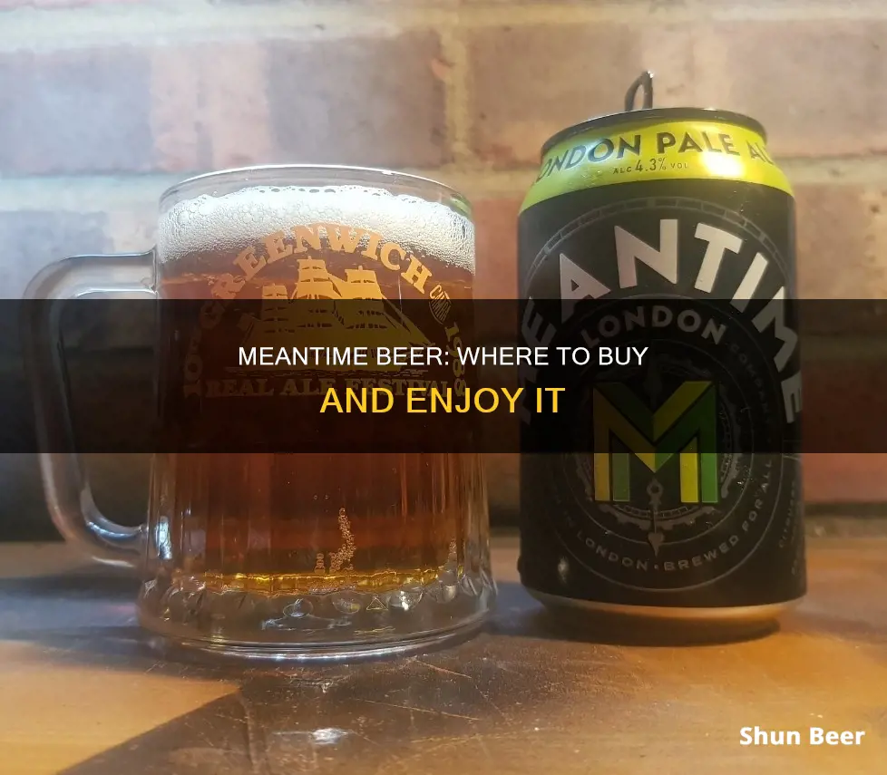 where can i buy meantime beer