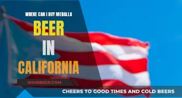 Buy Medalla Beer in California: Where and How?