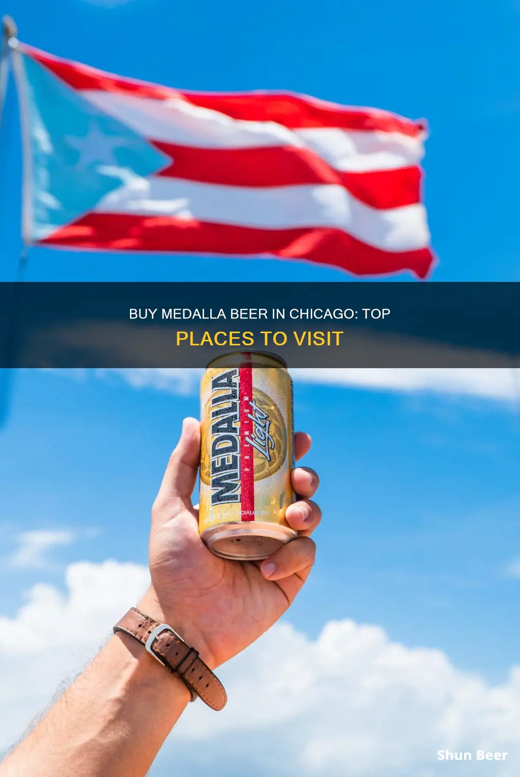 where can i buy medalla beer in chicago