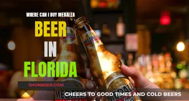 Shoppers' Guide: Medalla Beer Availability in Florida