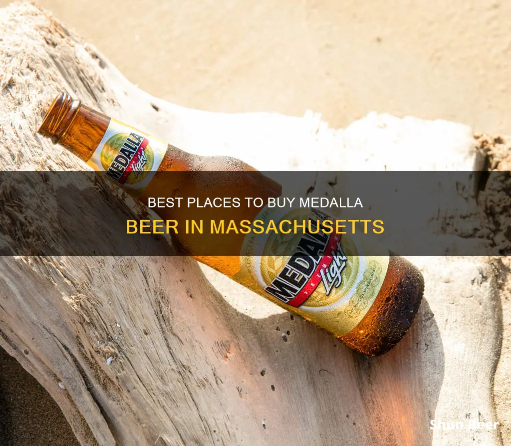 where can i buy medalla beer in massachusetts