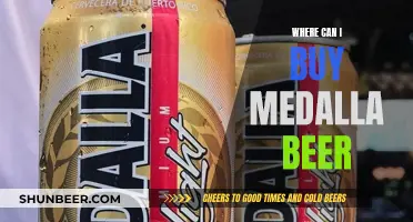 Best Places to Buy Medalla Beer