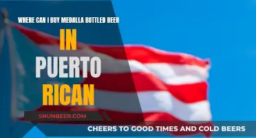 Where to Buy Medalla Beer in Puerto Rico