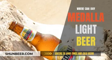 Best Places to Buy Medalla Light Beer