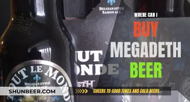 Megadeth Beer: Where to Buy and Taste