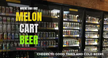 Melon Cart Beer: Where to Buy This Summer Treat