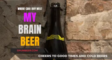 Brain-Melting Beer: Where to Buy This Unique Brew?