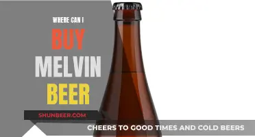 Melvin Beer: Where to Buy the Popular Brew