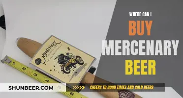 Mercenary Beer: Where to Buy and Enjoy It