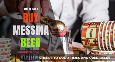 Messina Beer: Where to Buy the Popular Brew