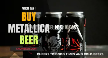 Metallica Beer: Where to Buy and Taste