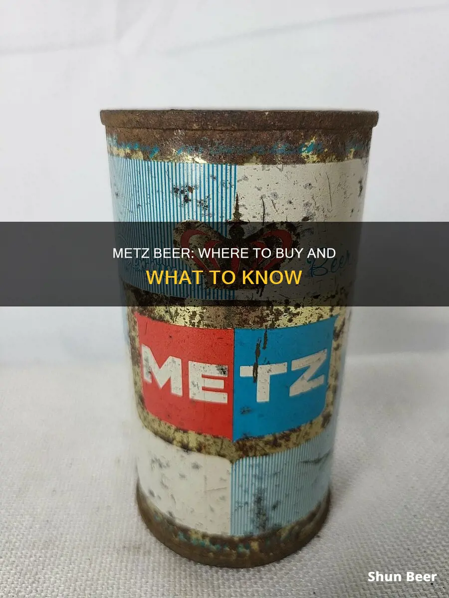 where can i buy metz beer