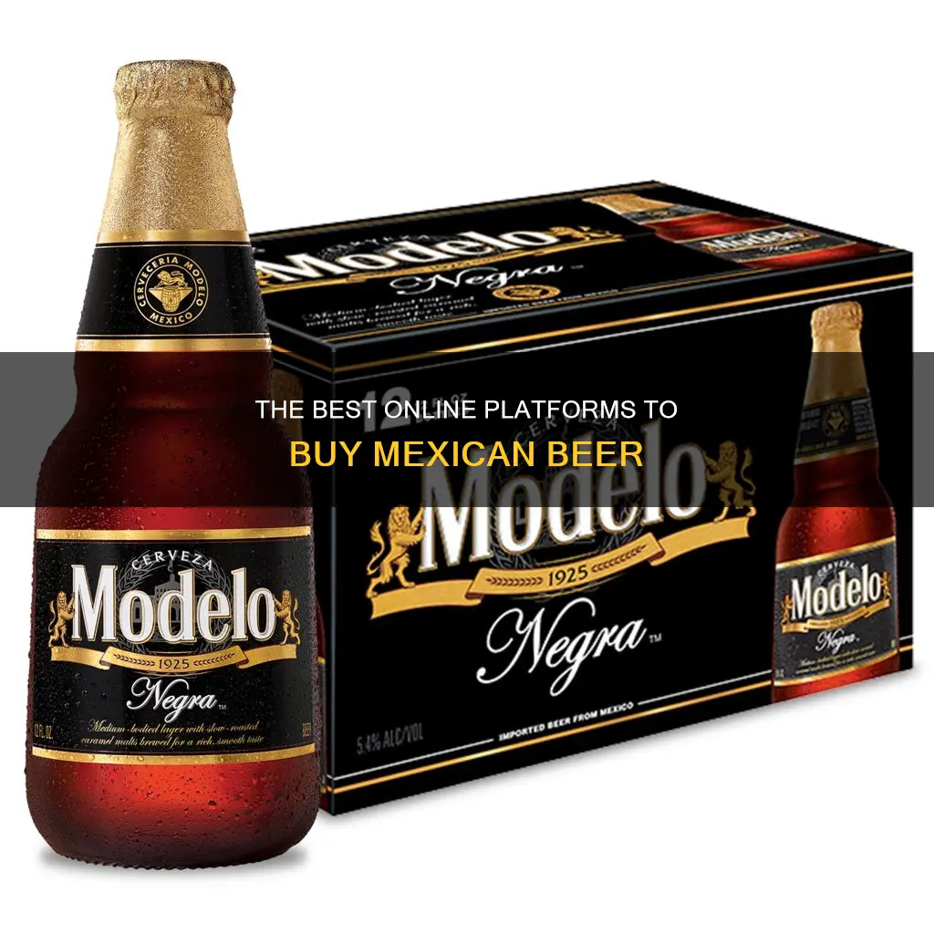 where can i buy mexican beer on line