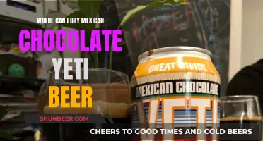 Finding Mexican Chocolate Yeti Beer: Where to Buy?