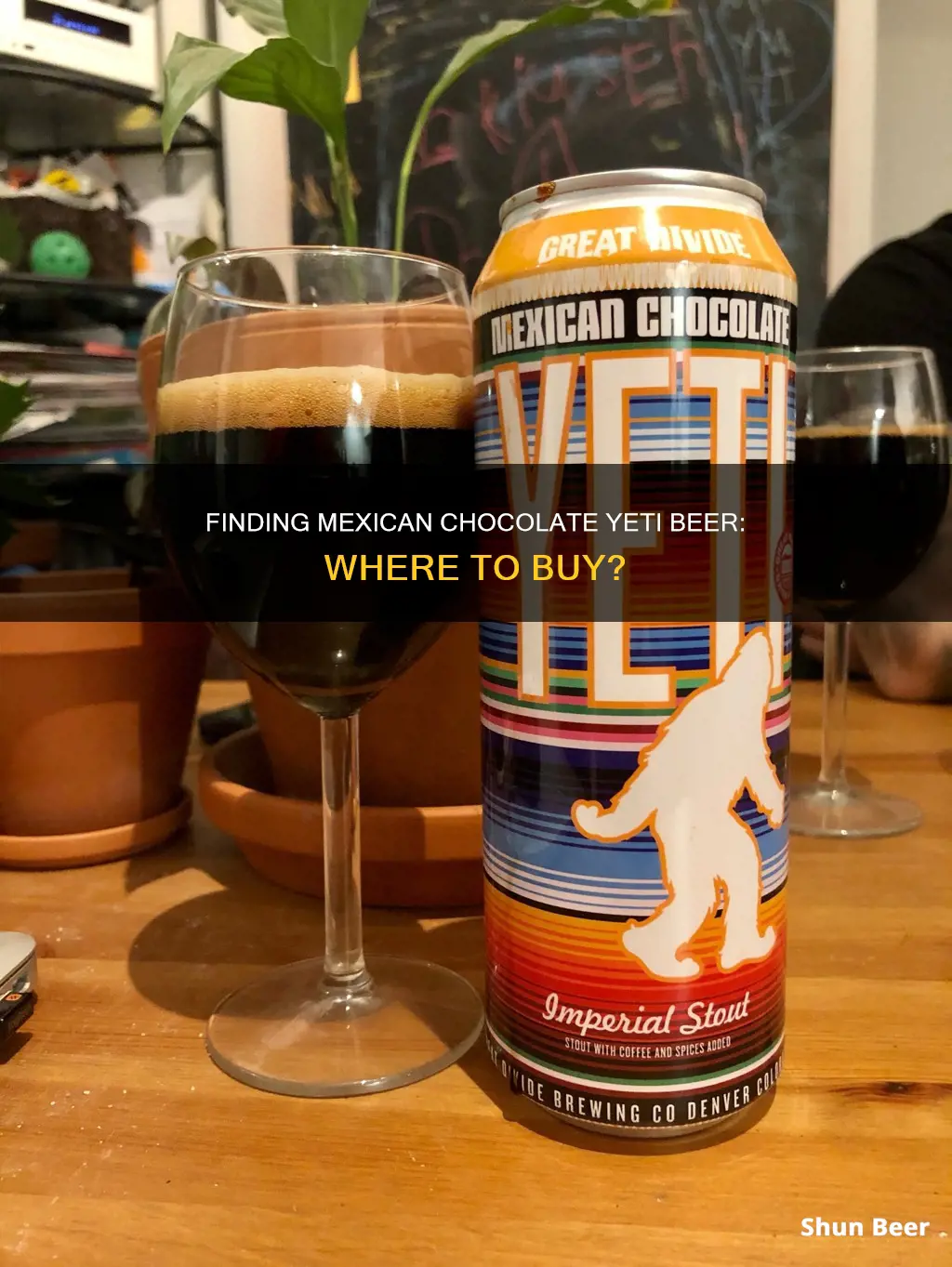 where can i buy mexican chocolate yeti beer