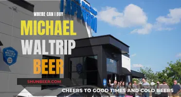 Michael Waltrip's Beer: Where to Buy and Taste