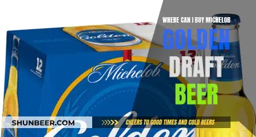 Michelob Golden Draft Beer: Where to Buy and Enjoy