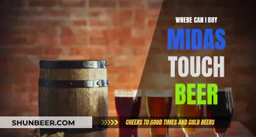 Midas Touch Beer: Where to Buy This Golden Beverage