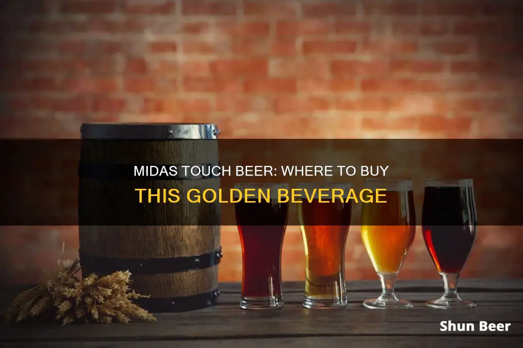 where can i buy midas touch beer