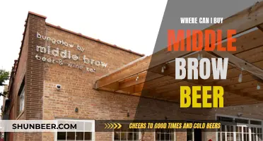 The Best Places to Buy Middle Brow Beer