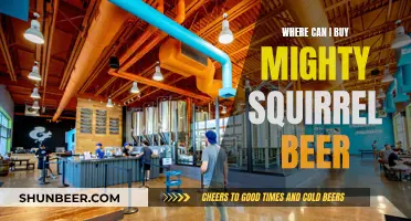 The Best Places to Buy Mighty Squirrel Beer