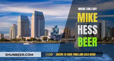 Best Places to Buy Mike Hess Beer