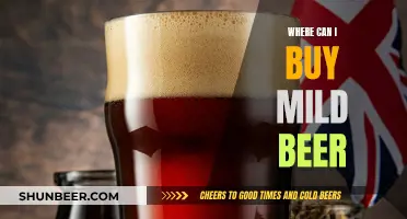 Best Mild Beer: Where to Buy and Try