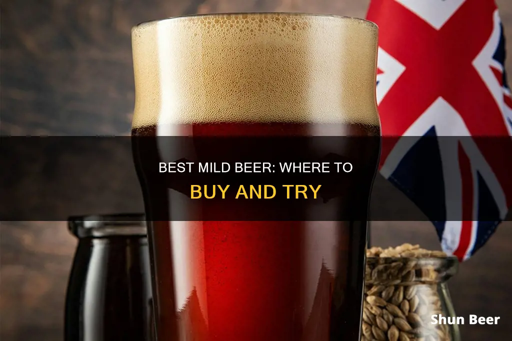 where can i buy mild beer