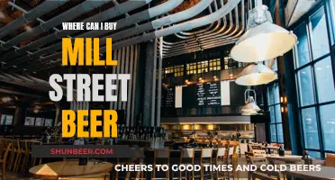 Best Places to Buy Mill Street Beer