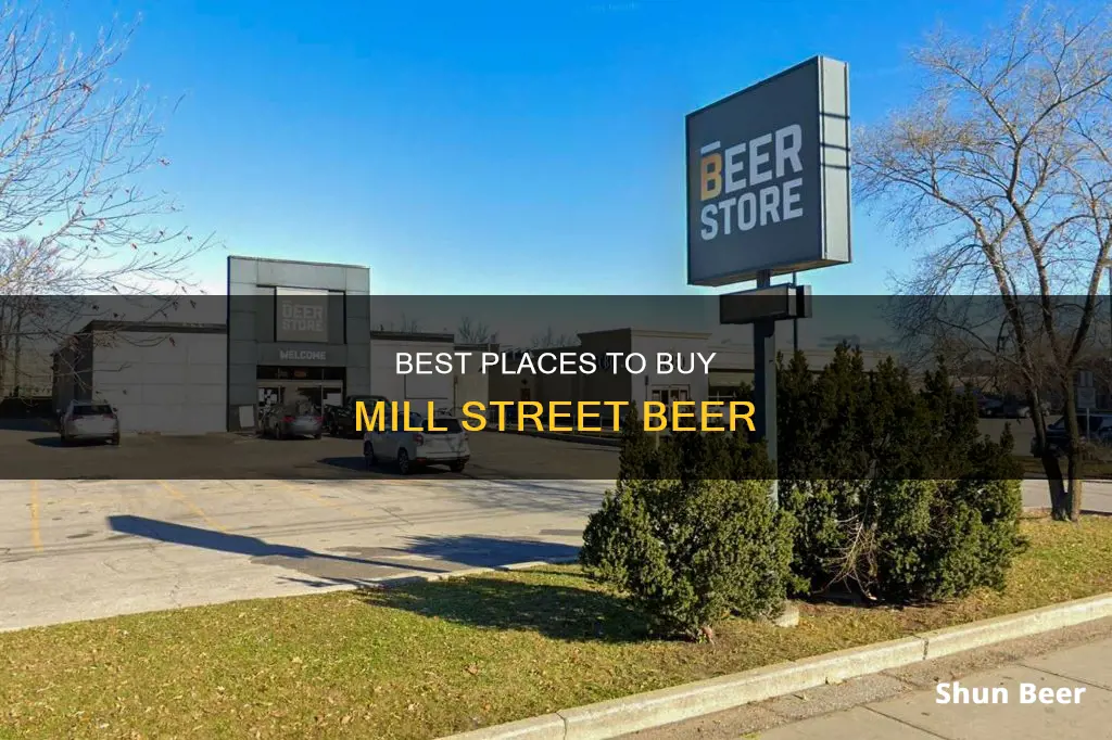 where can i buy mill street beer