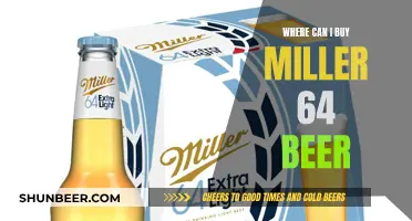 Miller 64 Beer: Where to Buy and Enjoy Responsibly