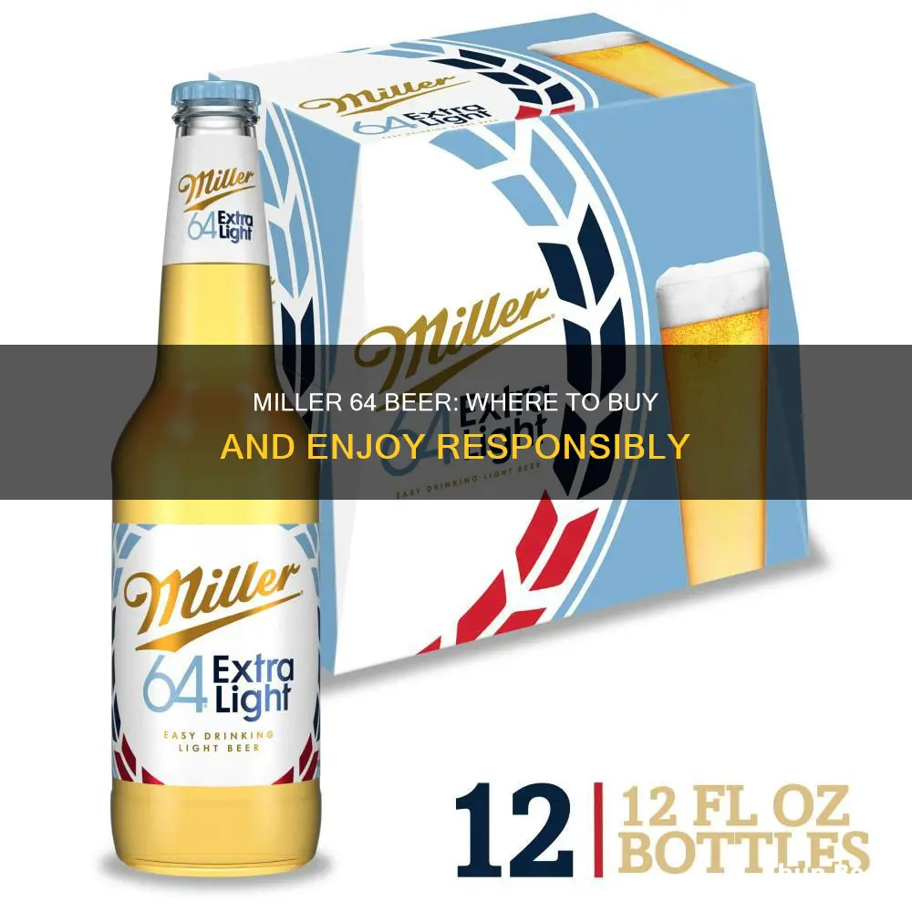 where can i buy miller 64 beer