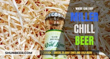 Miller Chill Beer: Where to Buy and Enjoy It